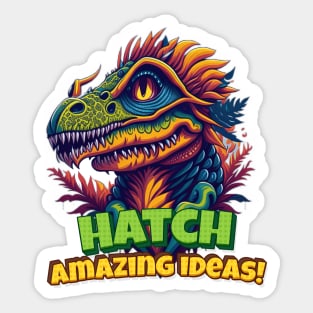 Hatch, Amazing Ideas design Sticker